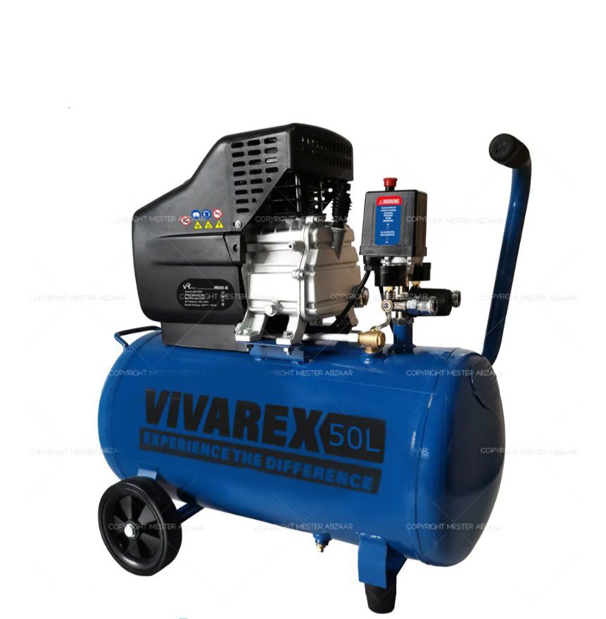 کمپرسور باد 50 لیتری روغنی ویوارکس مدل VR5025-AC